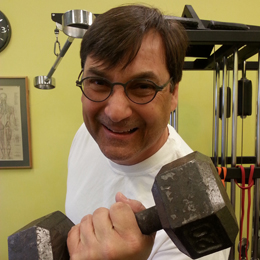 Paul Wrablica trains at AYC Health and Fitness.