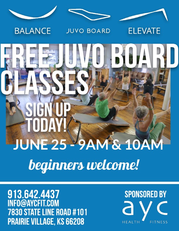 Free Juvo Board Classes June 25th